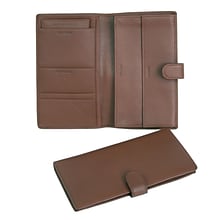 Royce Leather Document Case, Coco
