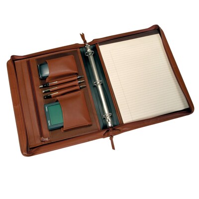 Samsill Classic Collection Zippered Ring Binder 