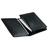 Royce Leather Business Card Case;  Black