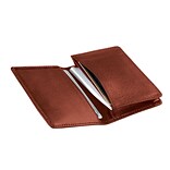 Royce Leather Business Card Case;  Tan