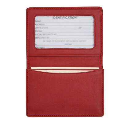 Royce Leather Card Holder