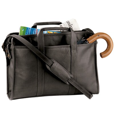 Royce Leather Briefcases, Black