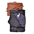 Royce Leather Carry-On Suiter Tan