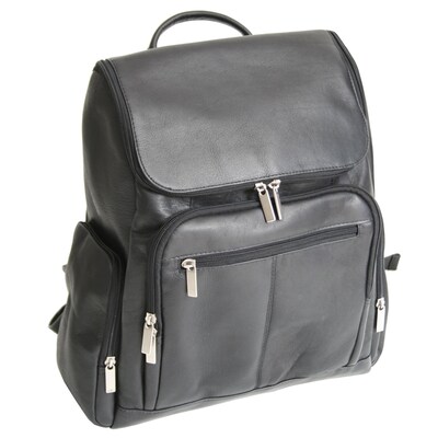 royce leather backpack