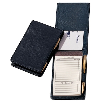 Royce Leather Deluxe Flip Style Note Black