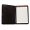 Royce Leather 5x8 Black Writing Portfolio