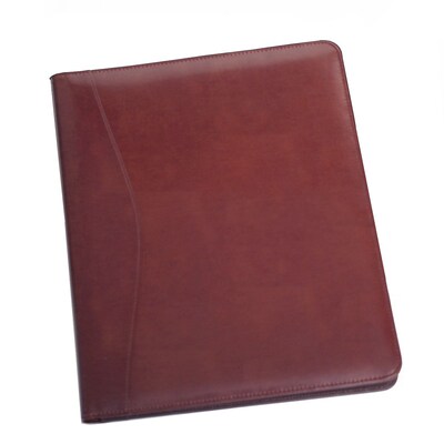 Royce Leather Aristo Padfolio, Burgundy