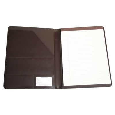 Royce Leather Aristo Padfolio, Chesnut