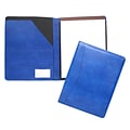 Royce Leather Aristo Padfolio, Malibu Blue