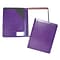 Royce Leather Aristo Padfolio, Plum