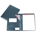 Royce Leather Padfolio, Blue