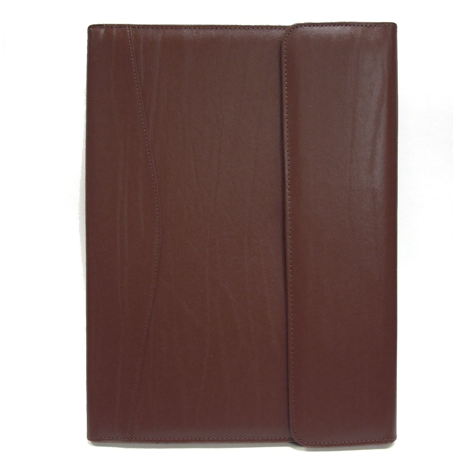 Royce Leather Padholder, Burgundy