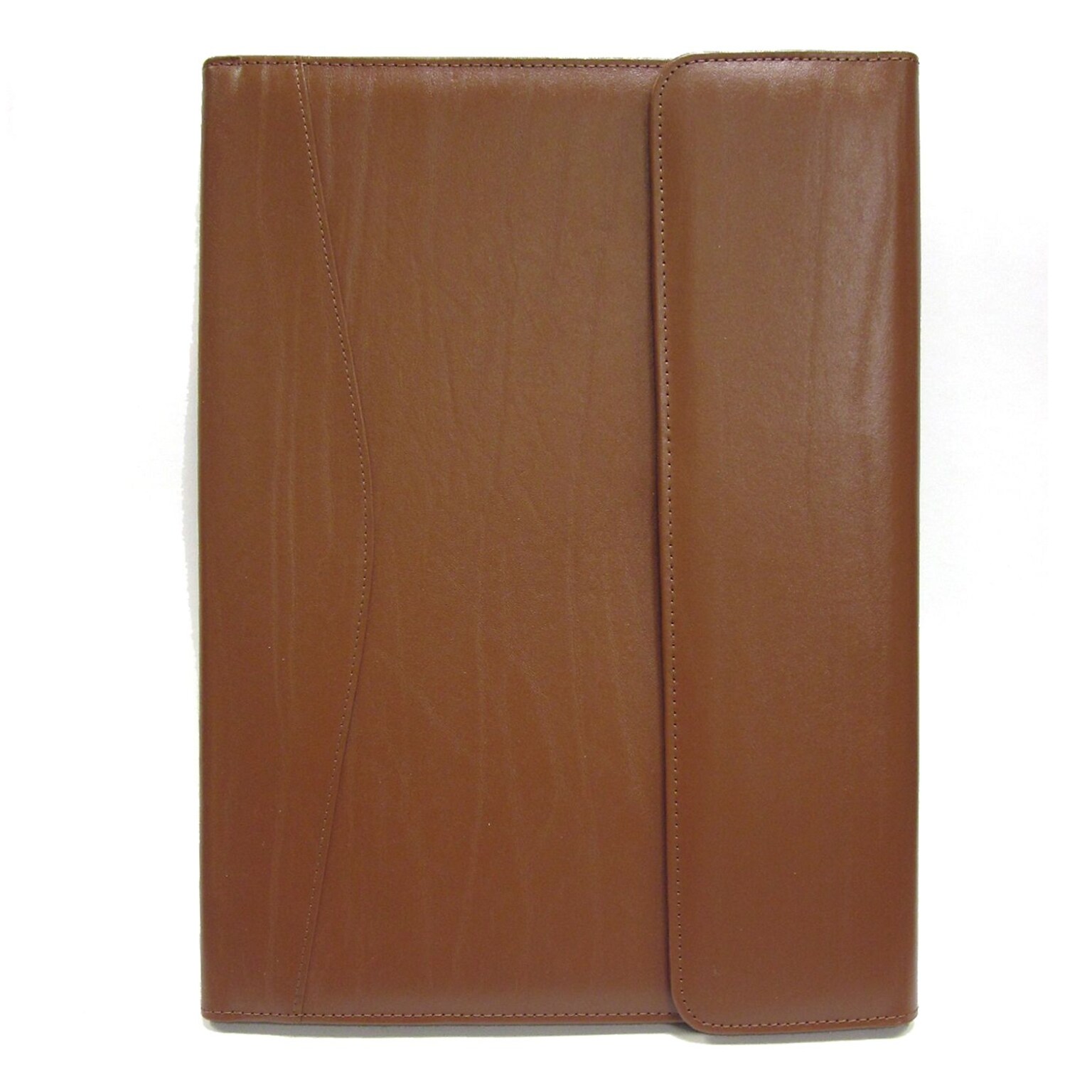 Royce Leather Padholder, Tan