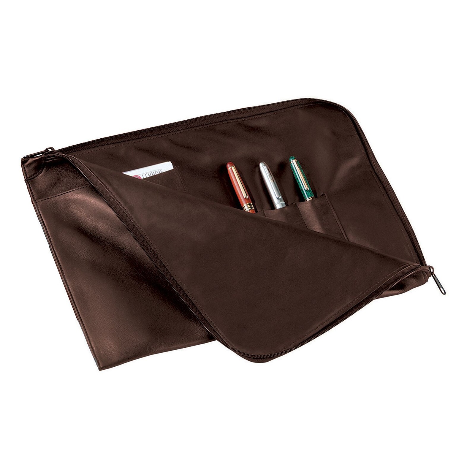 Royce Leather Royce Leather Envelope Portfolio Coco