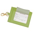 Royce Leather The Big Tag, Key Lime Green