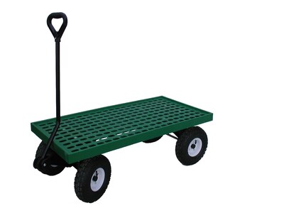 Farm Tuff Polypropylene 20" X 40" Plastic Deck Wagon