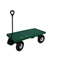 Farm Tuff Polypropylene 20 X 40 Plastic Deck Wagon