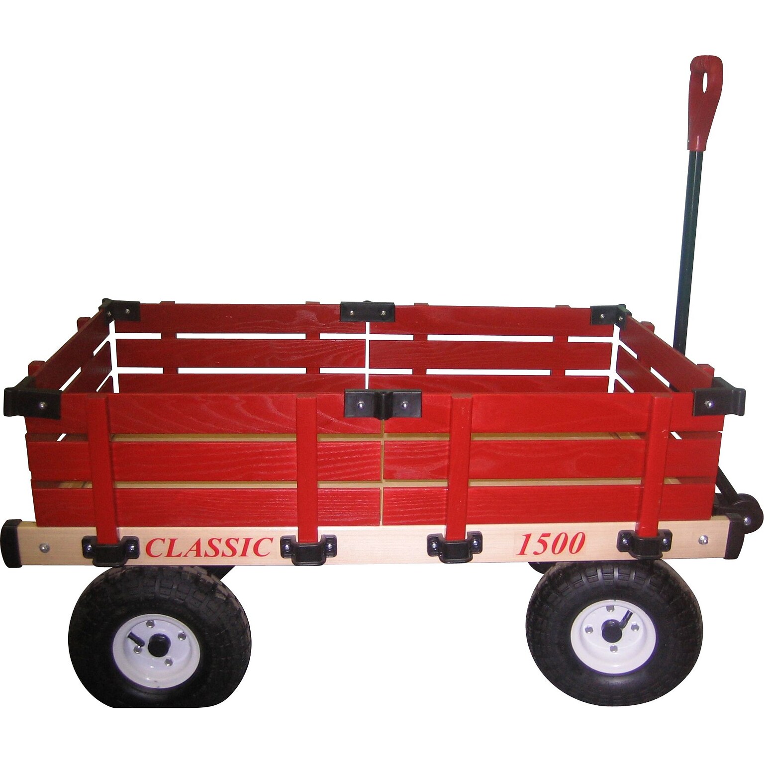 Millside Industries Hardwood 38 x 20 Wooden Wagon