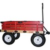 Millside Industries Hardwood 20 x 38 Wooden Wagon
