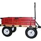 Millside Industries Hardwood 20" x 38" Wooden Wagon