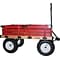 Millside Industries Hardwood 20 x 38 Wooden Wagon