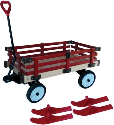 Millside Industries Wood 16" x 34" Wagon Convertible