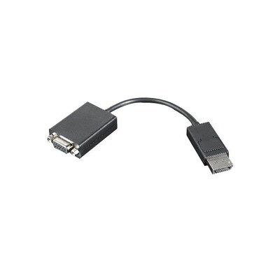 Lenovo® 57Y4393 7.8 DisplayPort to VGA Adapter Cable