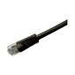 Comprehensive® 14 Cat6 RJ45/RJ45 Snagless Patch Cable; Black
