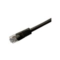 Comprehensive® 50 Standard Series Cat5e RJ45/RJ45 Snagless Patch Cable; Black