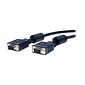 Comprehensive® 6 Standard Series HD-15 Male VGA Cable; Black