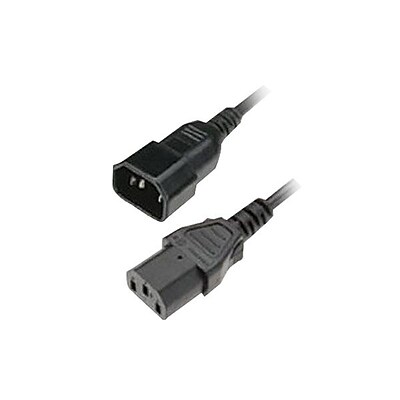HP® ProLiant 10 IEC320-C14 to C13 Standard Power Cord
