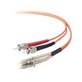 Belkin™ 65.62 Fiber Optic LC/ST Duplex Patch Cable