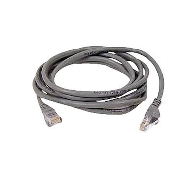 Belkin™ 2 Cat5e RJ45/RJ45 Snagless Duplex Patch Cable; Gray
