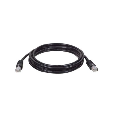 Tripp Lite 5 Cat5e RJ45/RJ45 Patch Cable; Black