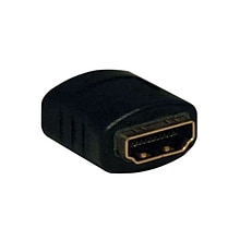 Tripp Lite HDMI F/F Gender Changer Coupler; Black