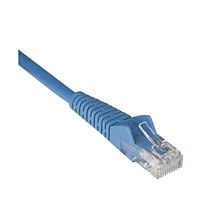 Tripp Lite 6 Cat6 RJ45/RJ45 Snagless Molded Cable; Blue