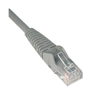 Tripp Lite 6 Cat6 RJ45/RJ45 Snagless Molded Cable; Gray