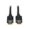 Tripp Lite 12 High Speed Gold HDMI Cable; Black