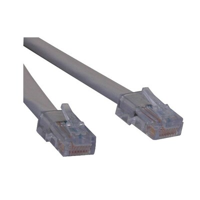 Tripp Lite N266-010 10 RJ-45 Male/Male Cross-Over Patch Cable, Beige (2446493)
