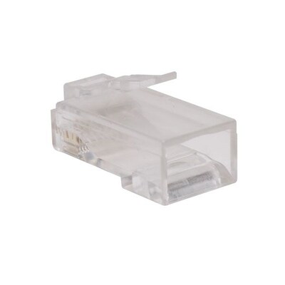 Tripp Lite Cat6 RJ45 Modular Connector Plug With Load Bar