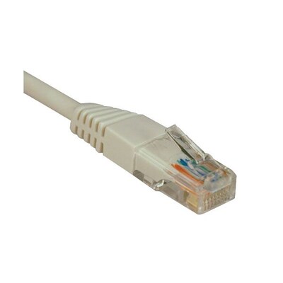 Tripp Lite 6 Cat5e RJ45/RJ45 Molded Cable; White