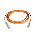 Tripp Lite 40 Duplex MMF LCM to LCM Network Patch Cable; Orange