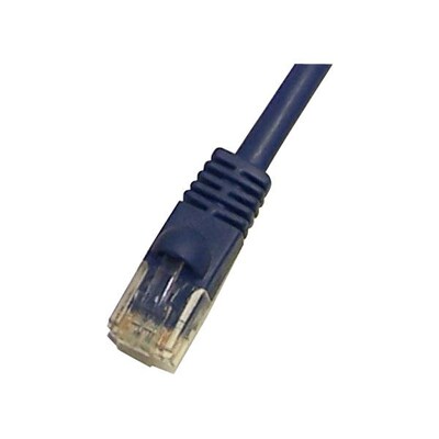 Comprehensive® 14 Cat6 RJ45/RJ45 Snagless Patch Cable; Blue