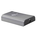 Siig® DisplayLink DL-165 USB 2.0 to HD-15 VGA Pro Graphics Card; Gray