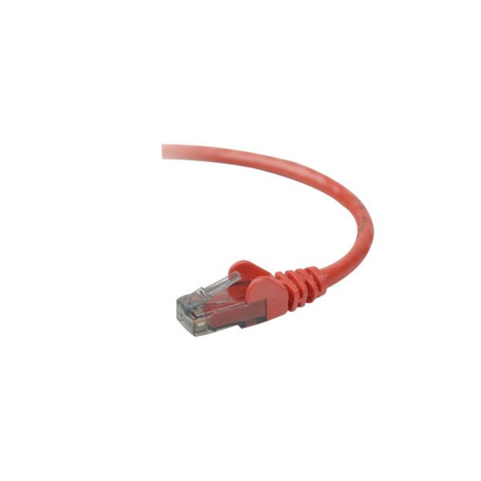 Belkin A3L980-05-RED-S 5 CAT-6 RJ-45 Snagless Patch Cable, Red109