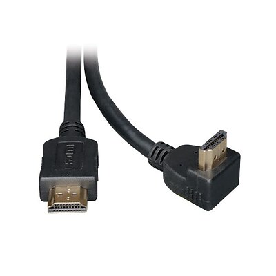 Tripp Lite P568-006-RA 6 HDMI Audio/Video Cable, Black