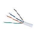 STEREN® 1000 Fast Media™ Cat6 Bare Wire Bulk Cable; White