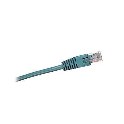 Tripp Lite N002-015-GN 15 CAT-5e Molded Patch Cable, Green (N002-015-GN)