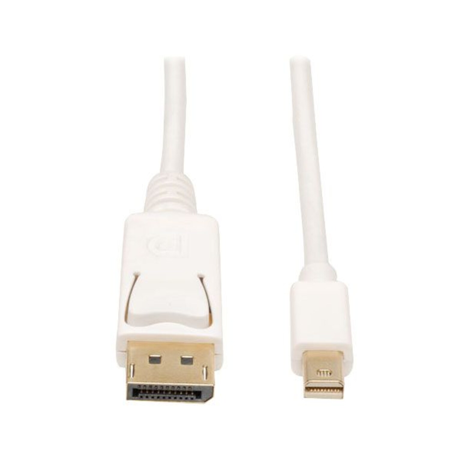 Tripp Lite 6 Mini Displayport to Displayport Cable; White