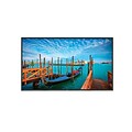 NEC® V552-AVT 55 1080p IPS LED LCD TV; Black